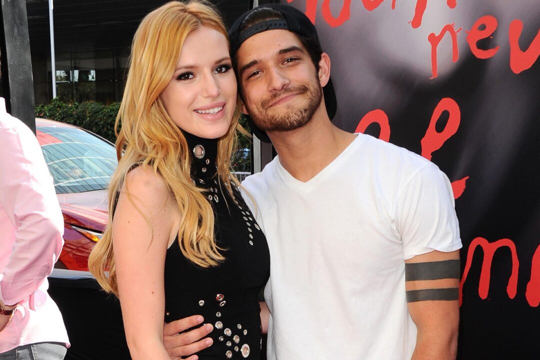 Tyler Posey and Bella Thorne