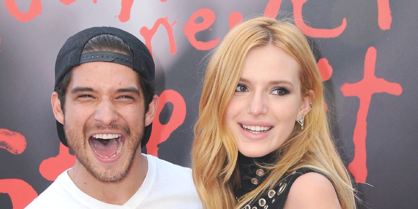 Tyler Posey and Bella Thorne Wallpapers