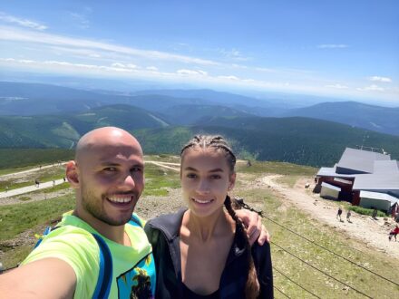 Vanessa Alessia and Her Husband