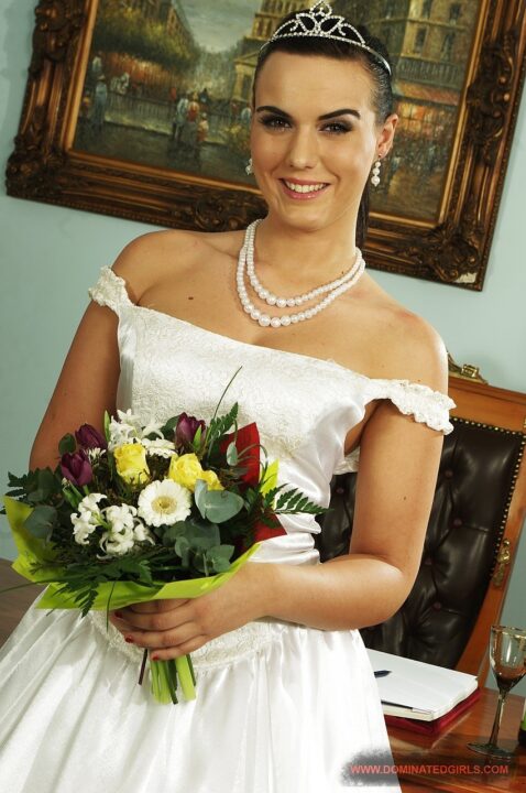 Wild Devil Wedding Dress