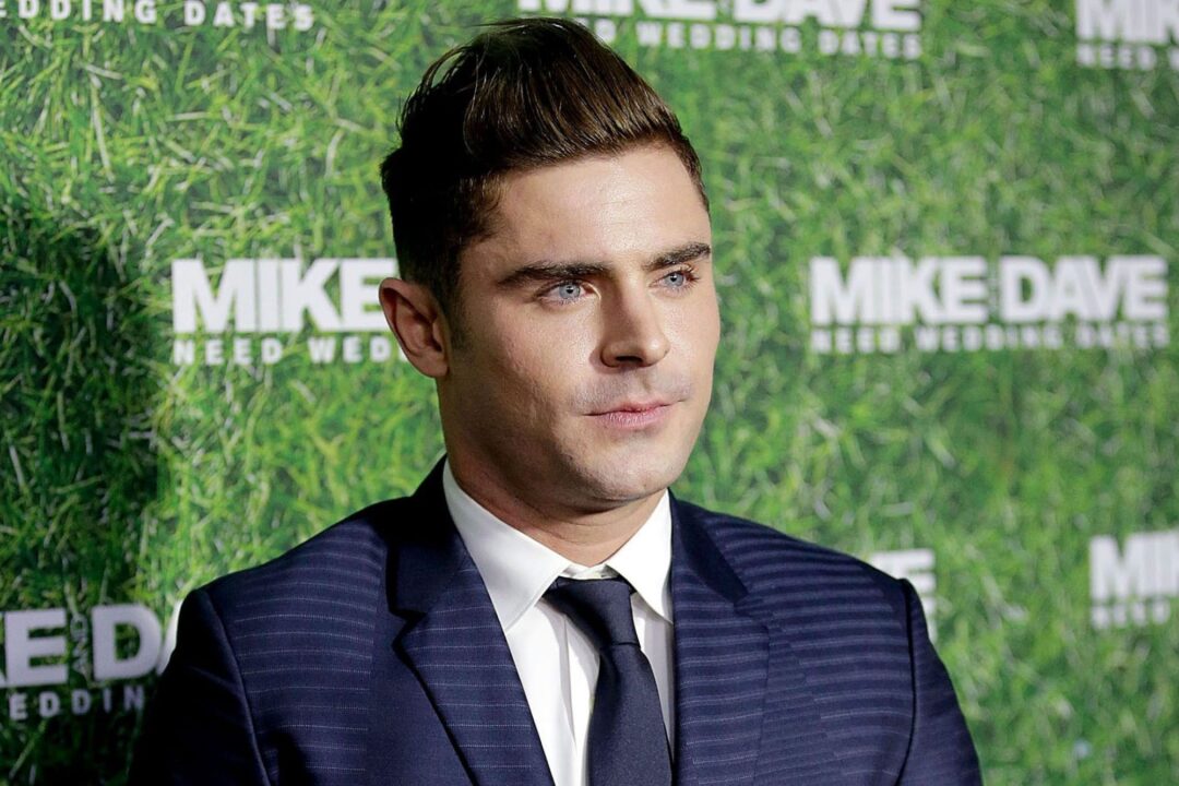 Zac Efron Desktop