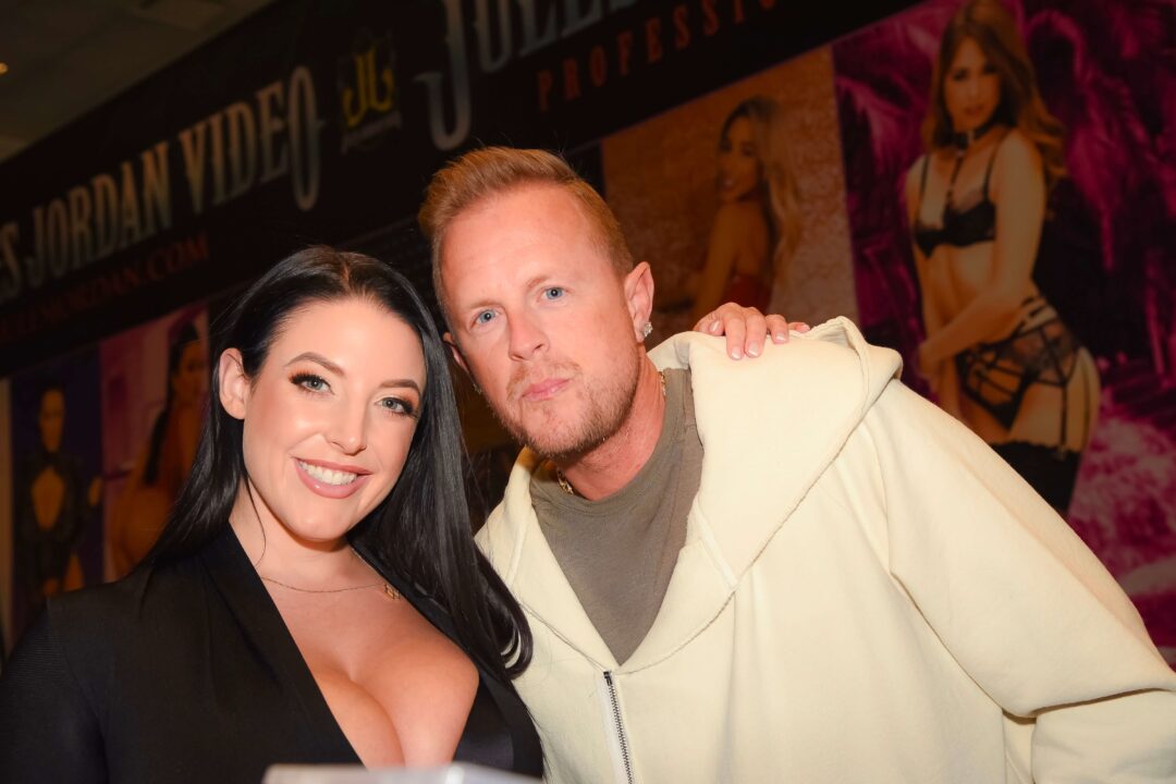 Angela White and Jules Jordan