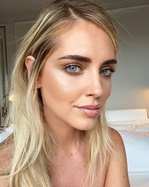 Chiara Ferragni Face