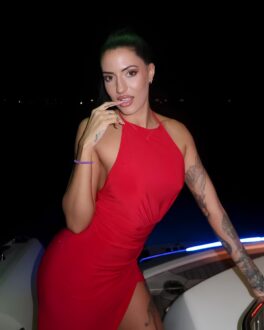 Coco Bae Red Dress