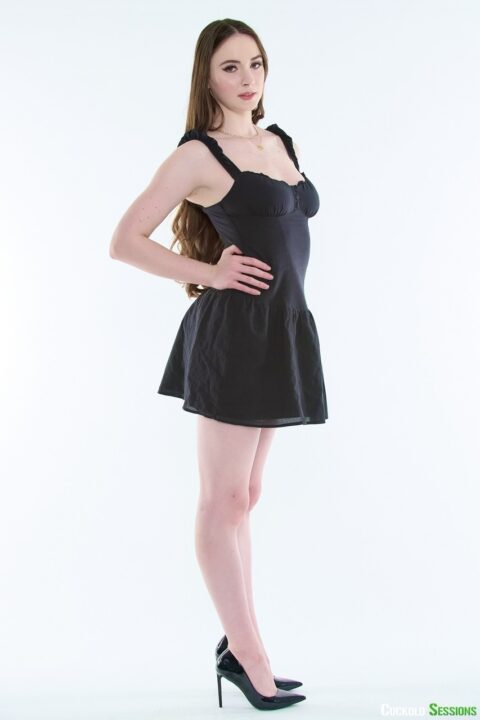 Hazel Moore Black Dress