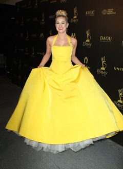 Kellie Pickler Yellow Dress