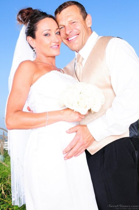 Michelle Lay and Her Husband