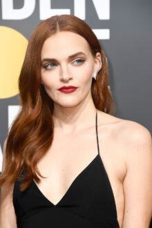 Madeline Brewer Black Dress