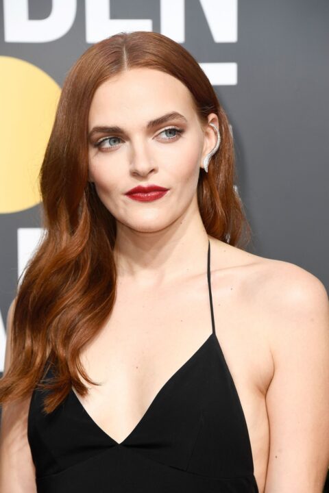 Madeline Brewer Black Dress