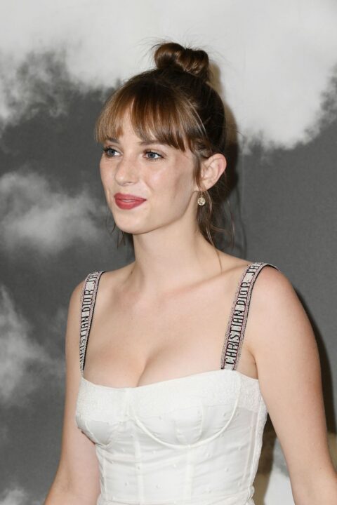 Maya Hawke White Dress