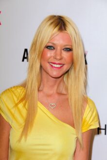 Tara Reid Yellow Dress