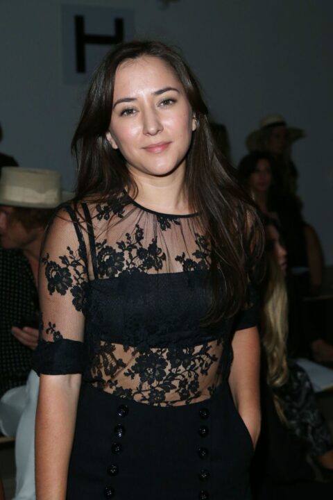 Zelda Williams Black Dress