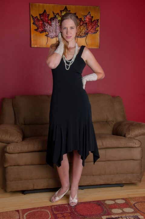 Carmen December Black Dress