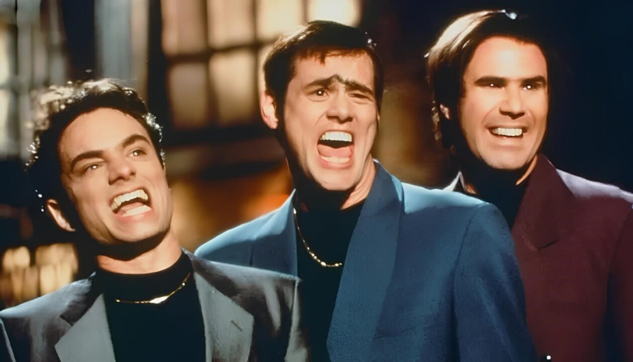Chris Kattan, Jim Carrey and Will Ferrell