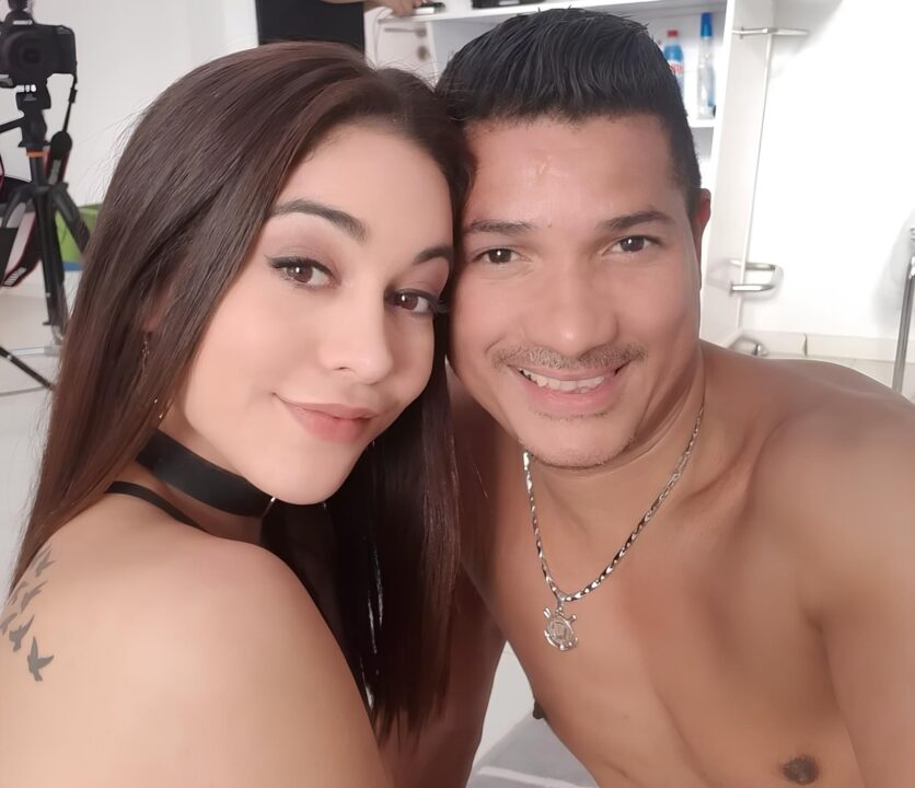 Ginebra Bellucci and Her Ex Husband