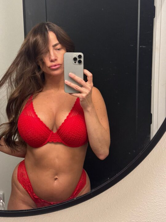 Koda Monroe Red Lingerie