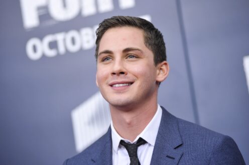 Logan Lerman Gallery