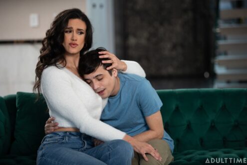 Penny Barber and Her Boyfriend