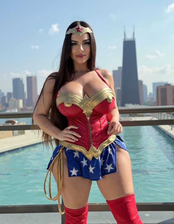 Raissa Bellini (Cosplay)