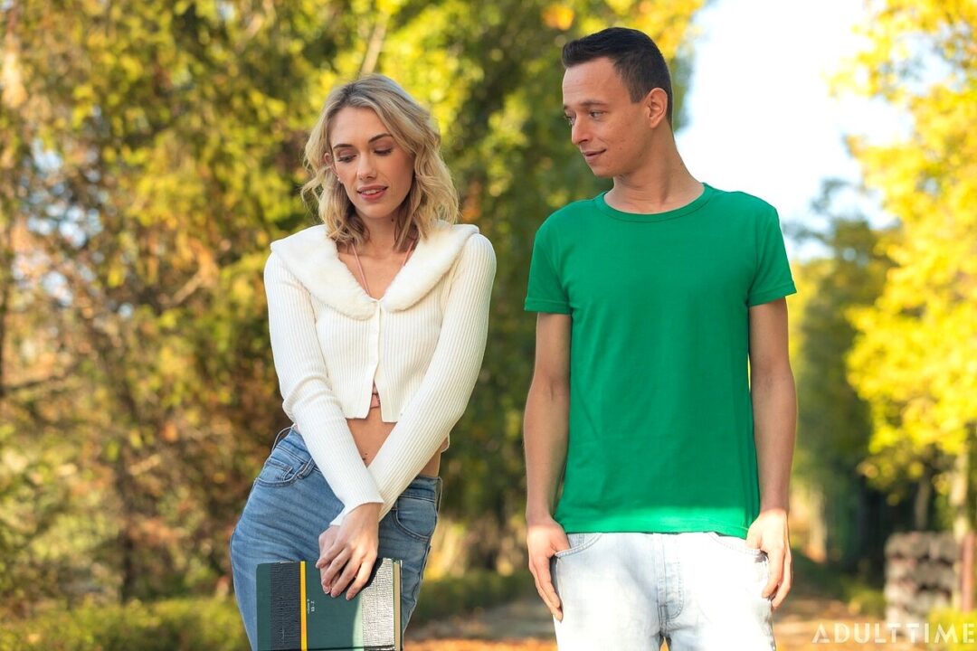 Sky Pierce and Her Boyfriend