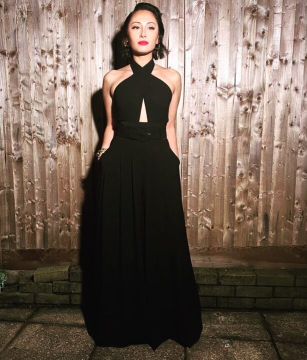 Klariza Clayton Black Dress