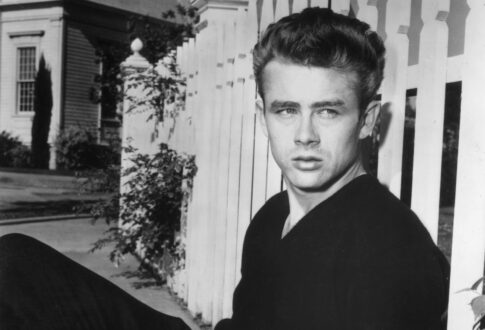 Pictures of James Dean