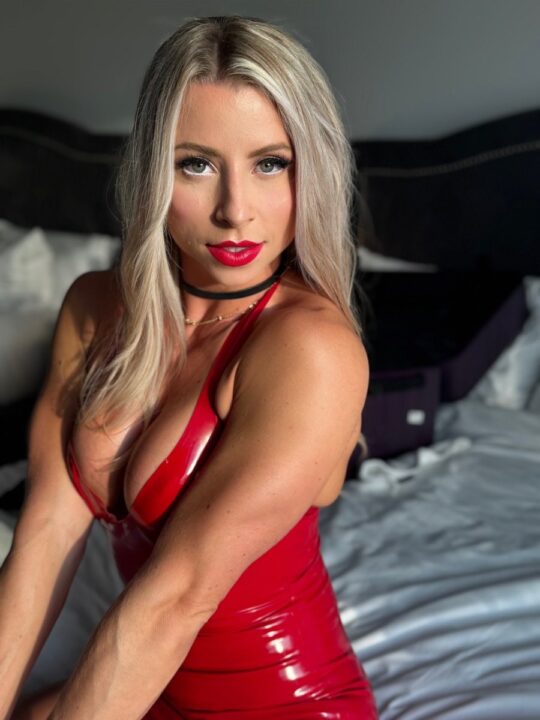 Tiffani Time Red Dress