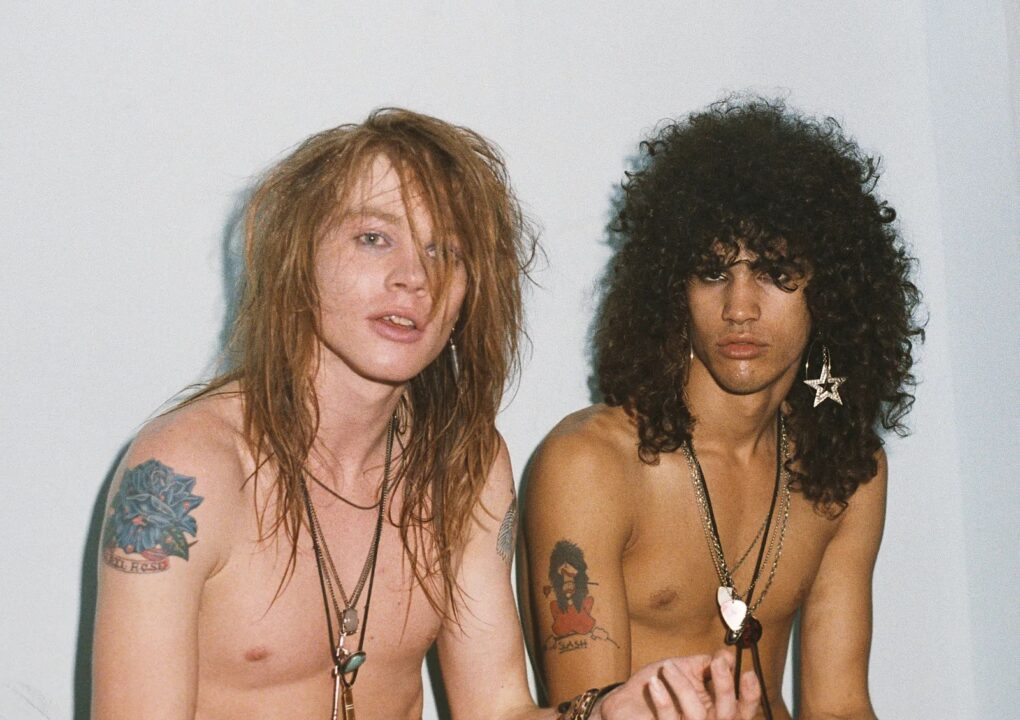Axl Rose and Slash