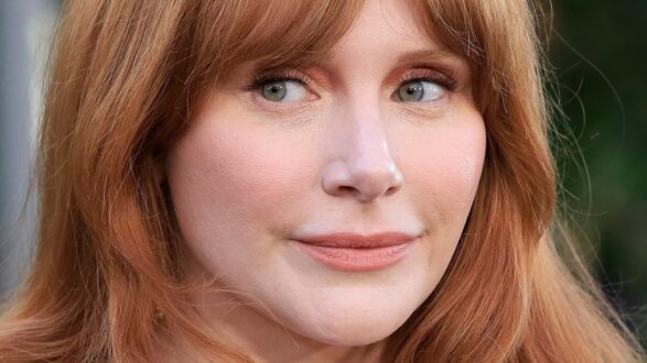 Bryce Dallas Howard Face