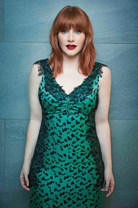 Bryce Dallas Howard Green Dress