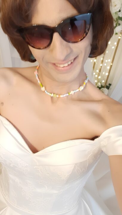 Celine Bing Charming Wedding Dress