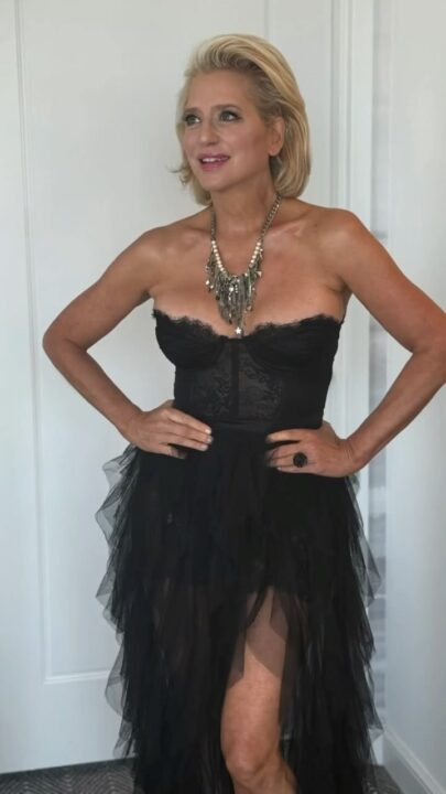 Dorinda Medley Black Dress