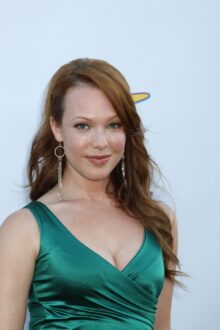 Erin Cummings Green Dress