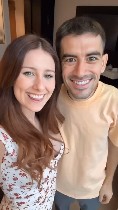 Erin Moore (II) and Her Boyfriend