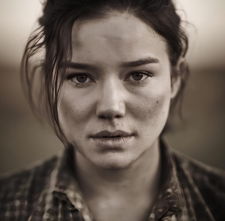 Hanna Mangan Lawrence Face