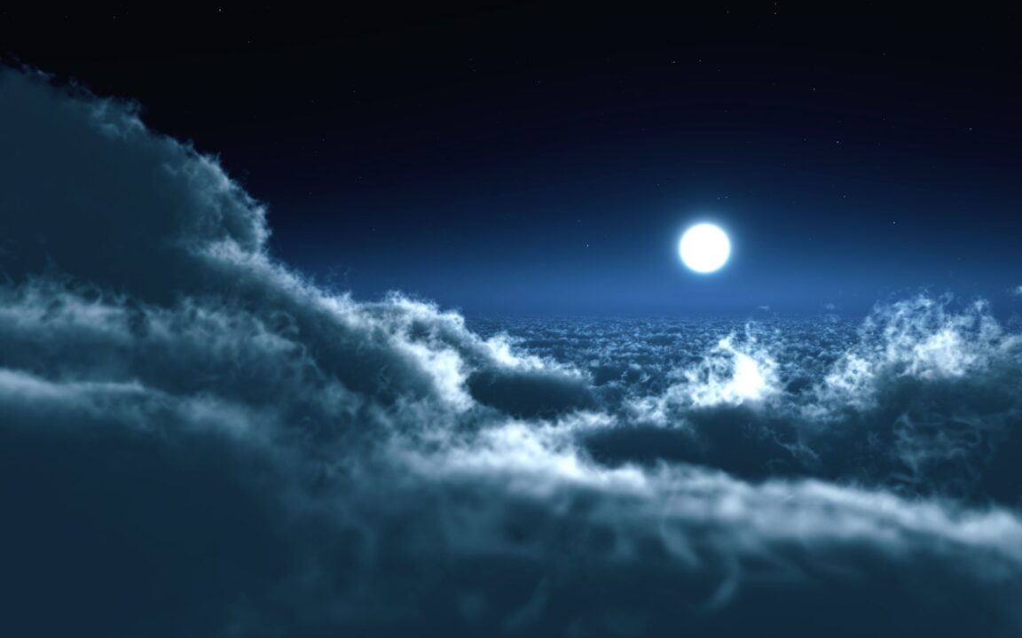 Night Sky Moon Background images