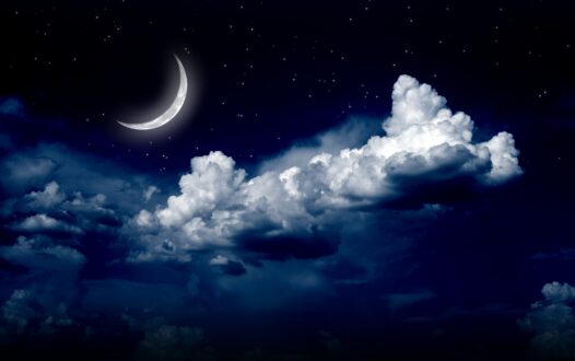 Night Sky Moon Computer Wallpapers