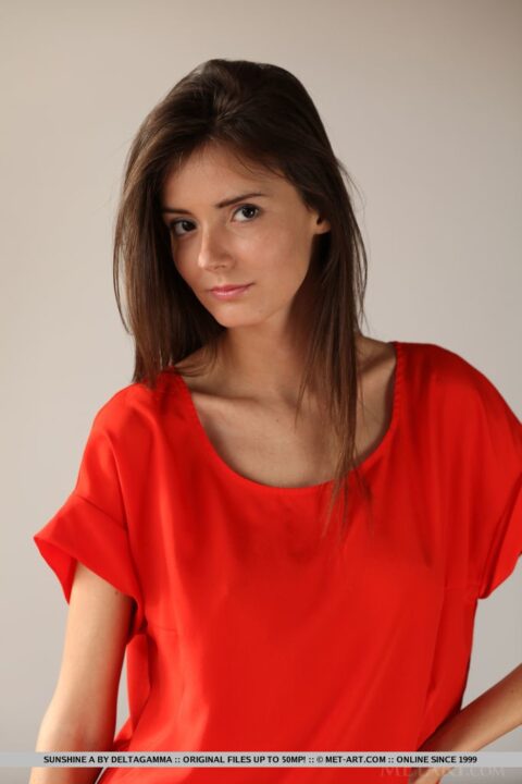 Noemi Kappel (Sunshine A) Red Dress