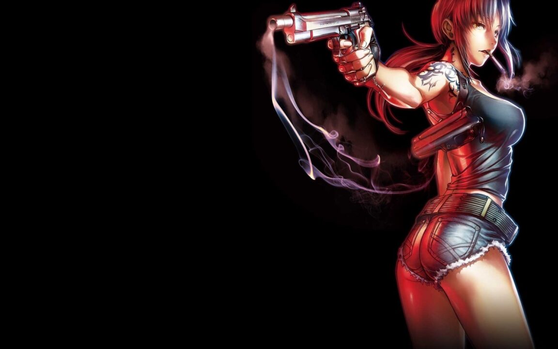 Revy Free Wallpapers