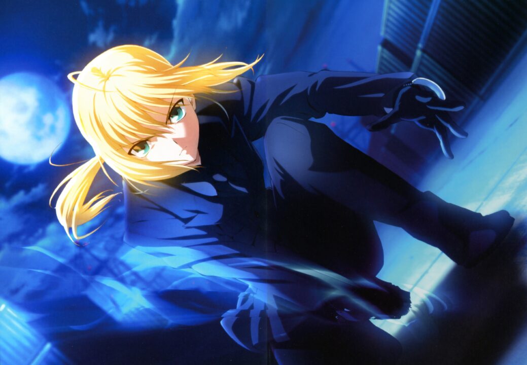 Saber Windows Wallpapers