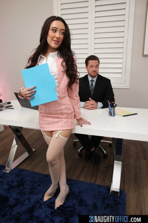 Sage Hunter and Her Boyfriend