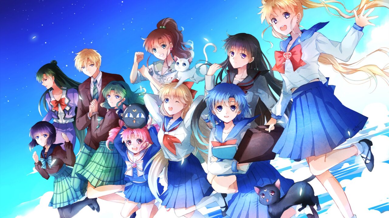 Sailor Moon Free Wallpapers