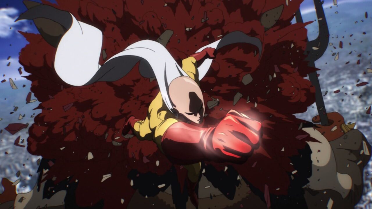 Saitama Desktop Wallpapers