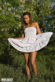 Vanessa H (Sara T) White Dress