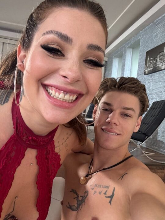 Yae Triplex and Her Boyfriend