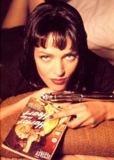 Uma Thurman Pulp Fiction