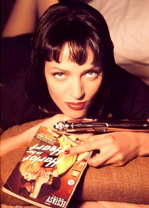 Uma Thurman (Pulp Fiction)